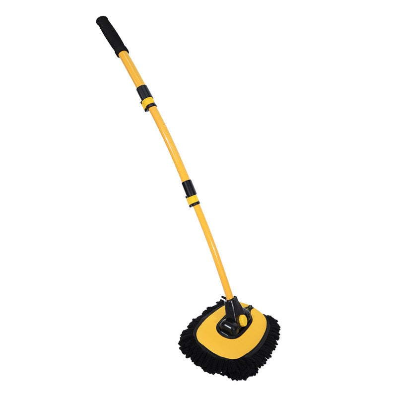 Skanto | Ultimate Cleaning Telescopic Bilrenserbørste