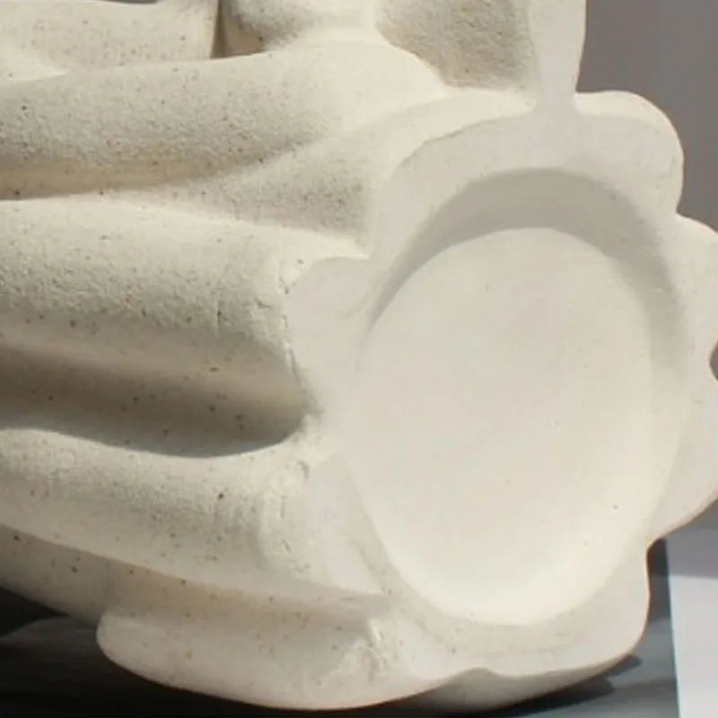 Lovers' Hands Keramisk Vase | Skanto