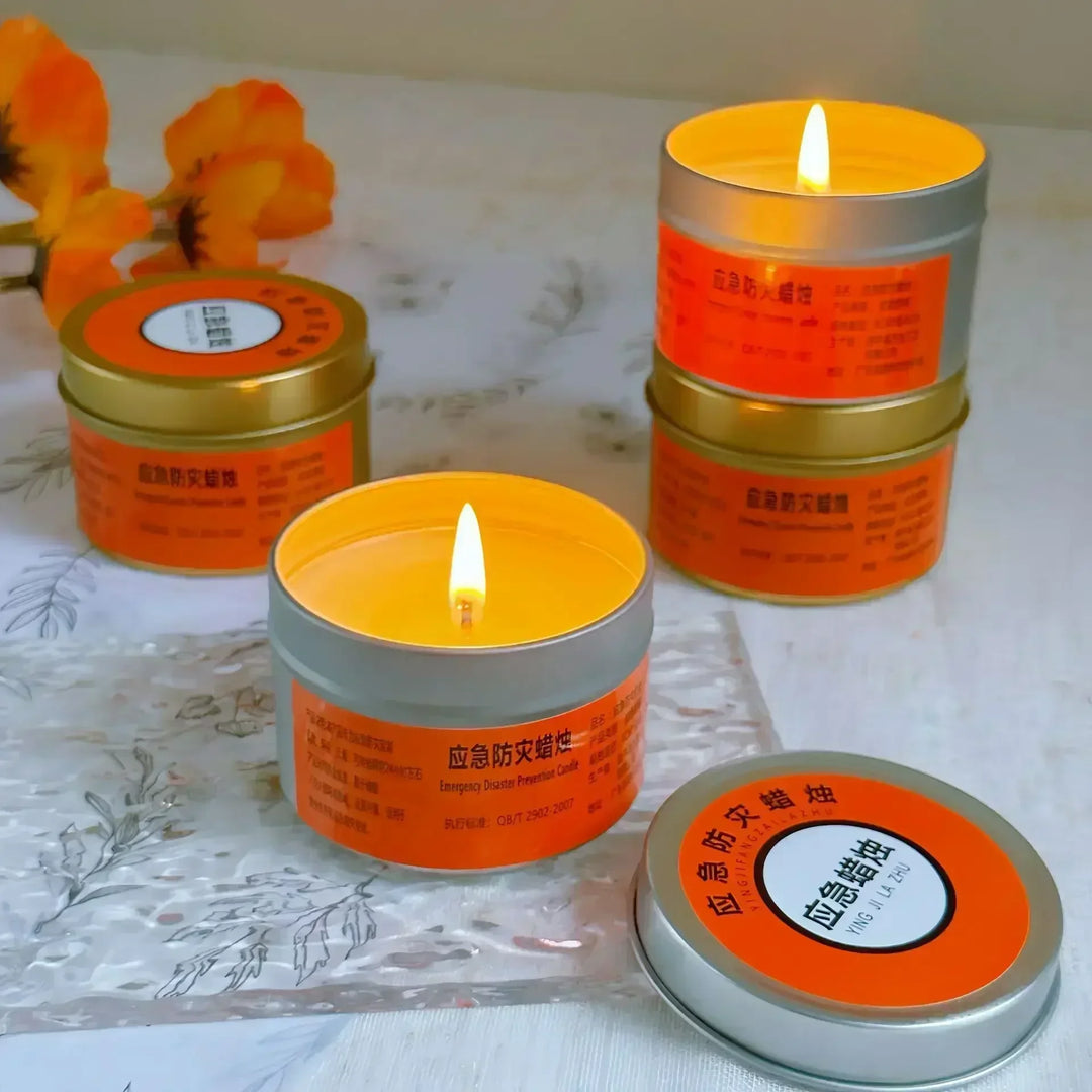 Skanto | Langvarige Nødcandles – Lys Under Strømbrudd