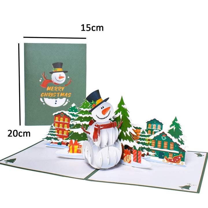 Skanto | 3D Pop-Up Glade Julegavekort