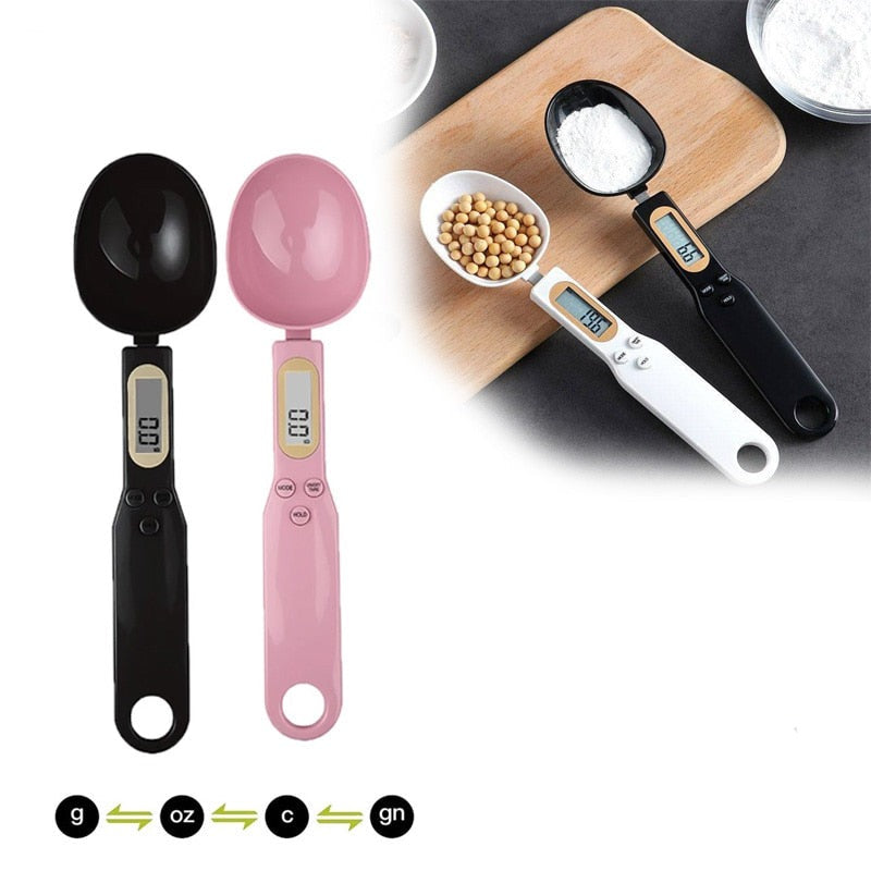 SpoonScale Pro – Funksjonell kjøkkenvekt for presis Skanto
