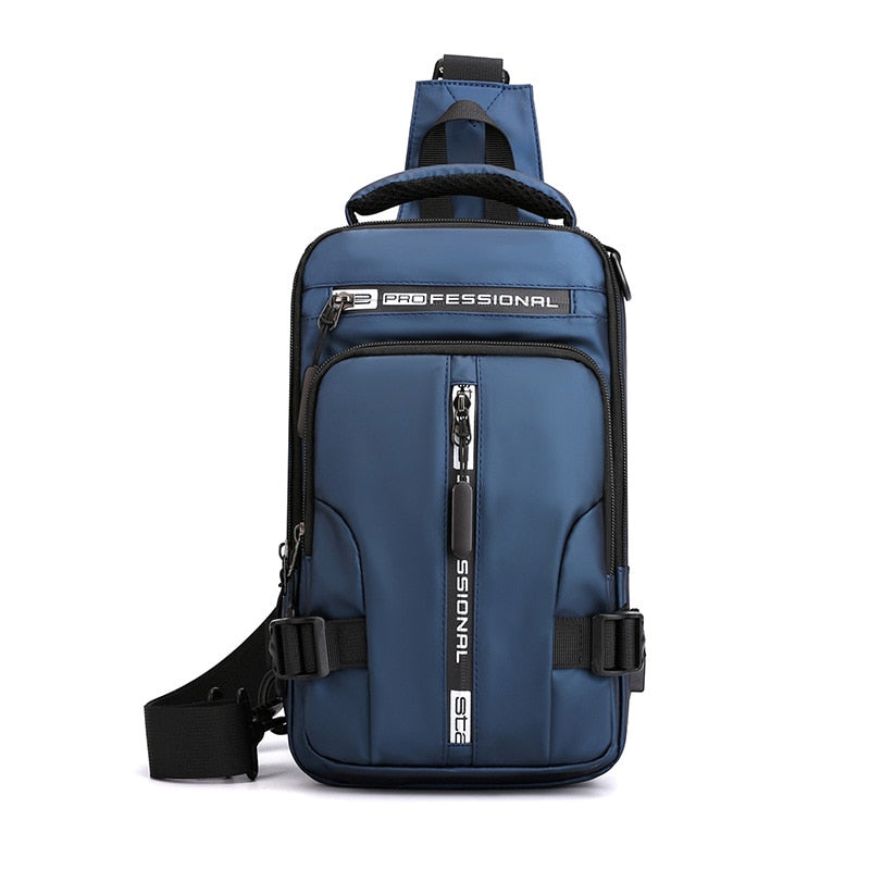 Elegant USB-lading Mini Crossbody Bag | Skanto