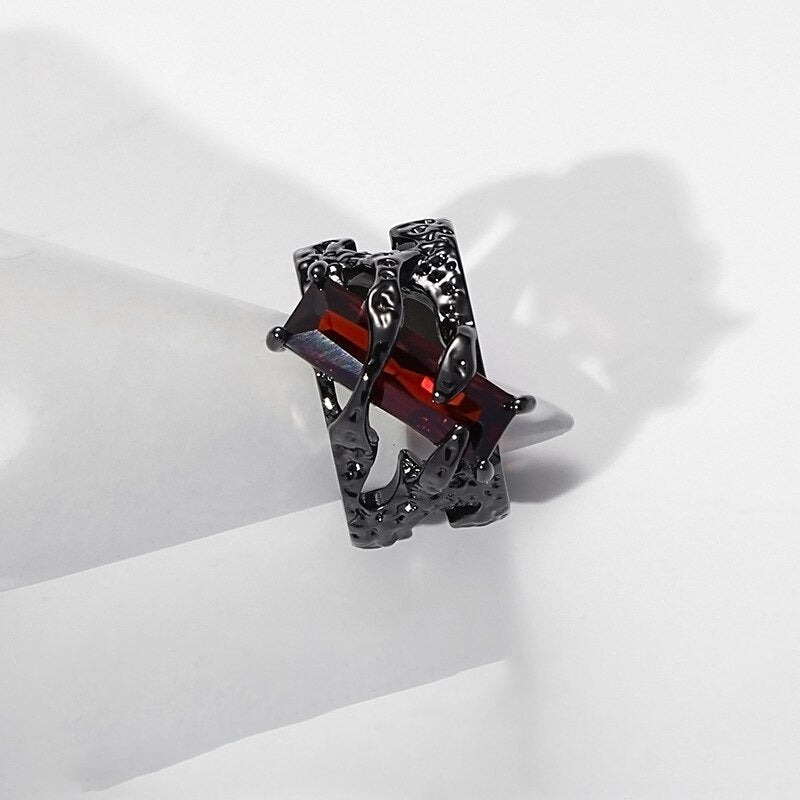 Skanto | Midnight Majesty Zirkon Ring