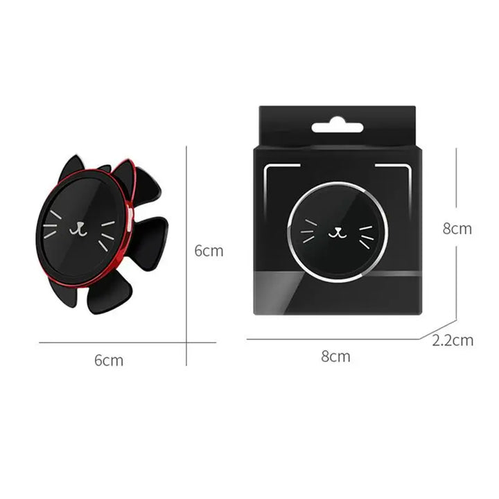 Skanto | 360° Rotasjon Ratt Magnetisk Telefonstativ
