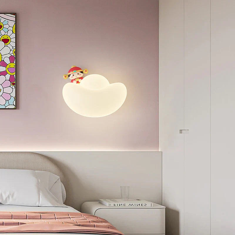 GildedDreams – Luksus Vegglampe for Barn Skanto