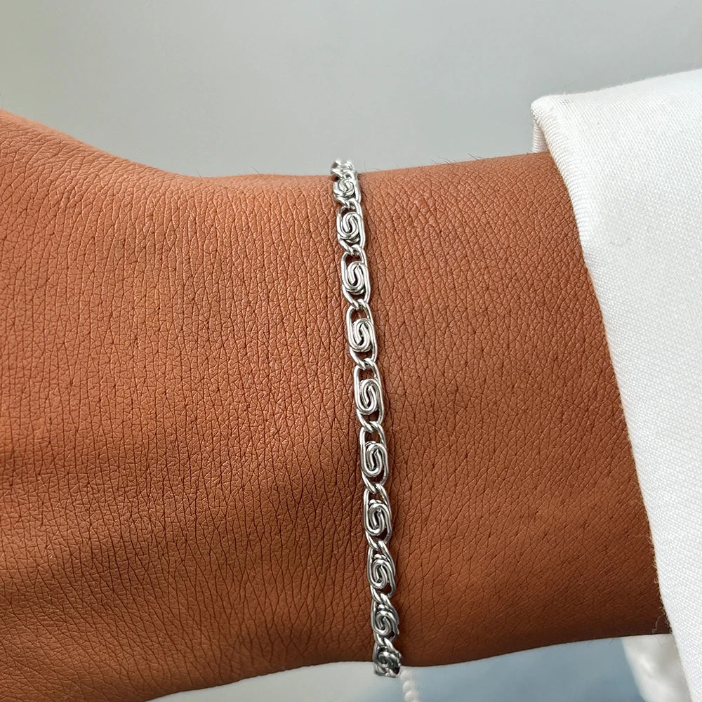 Skanto | Minimal Spiral Lenke Armbånd