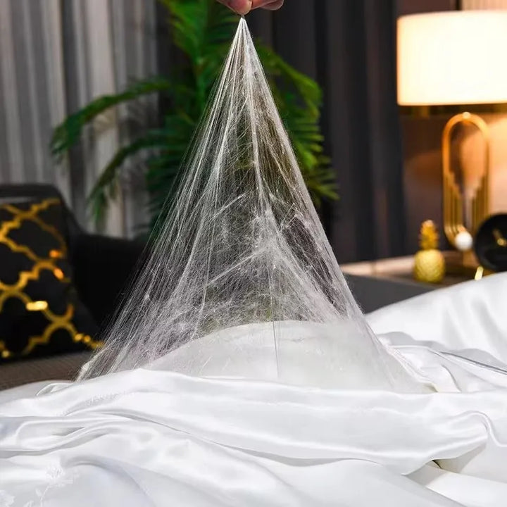 Skanto | Luksuriøst Vinter Dyne laget av 100% Mulberry Silke