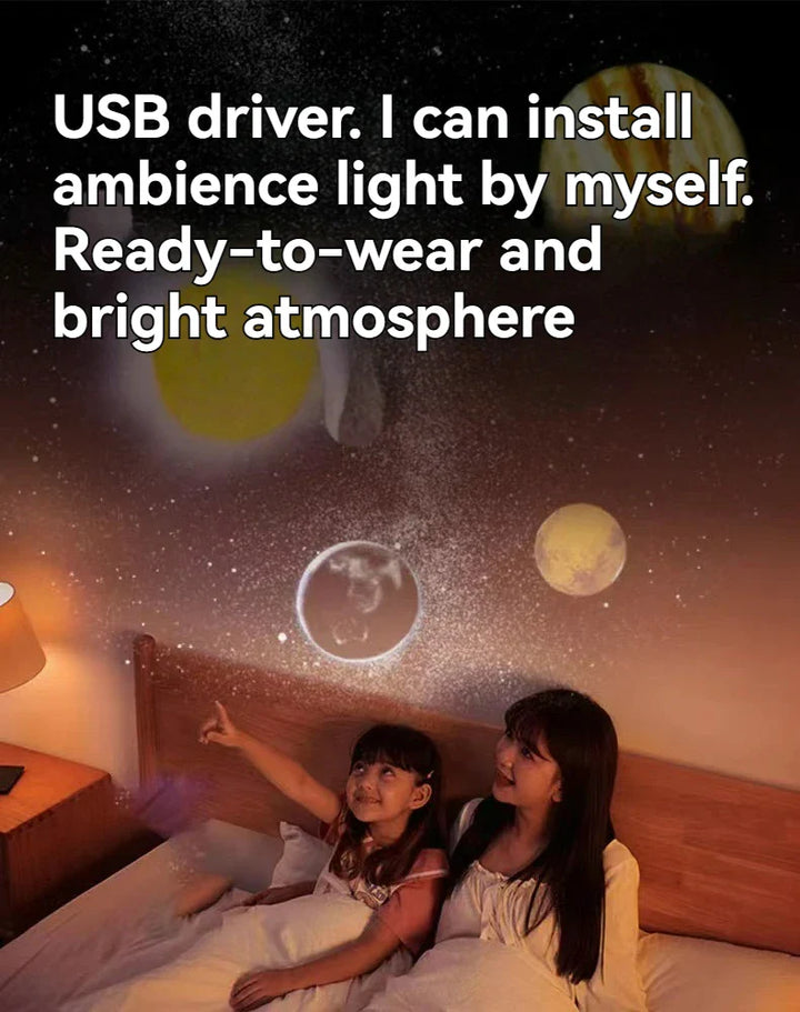 Skanto | Mini USB Galaxy Projektor Lampe