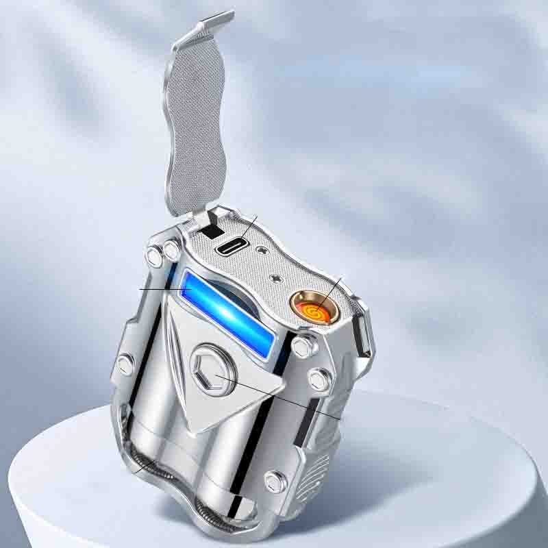 Skanto | Kreativ USB Hurtigladning Vindbeskyttet Barberlighter