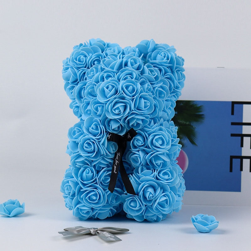 Rose Teddy Bear Skanto