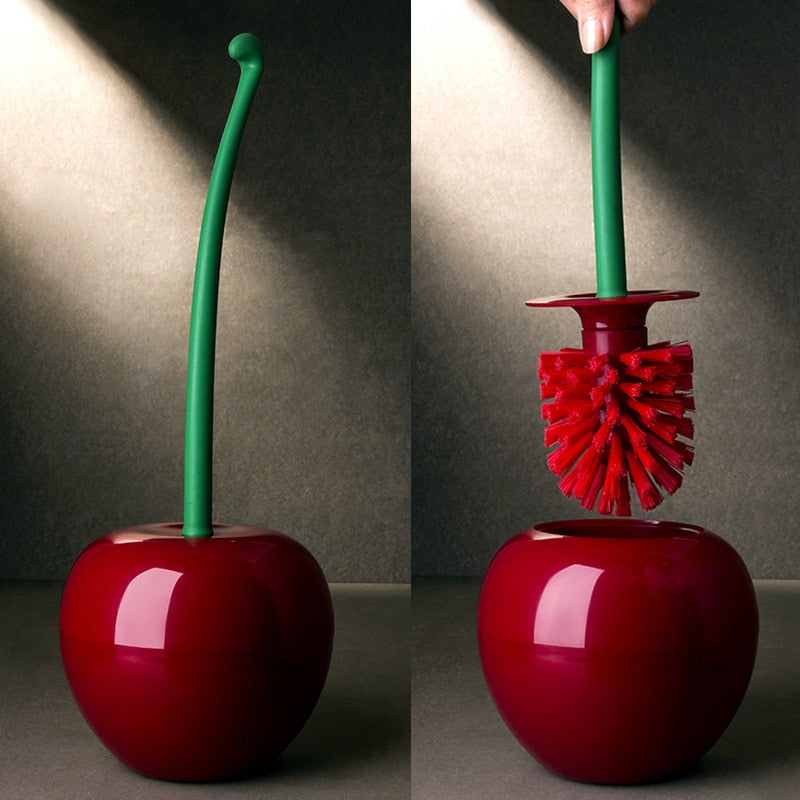 Cherry Brush – Kreativ toalettbørste med stil Skanto