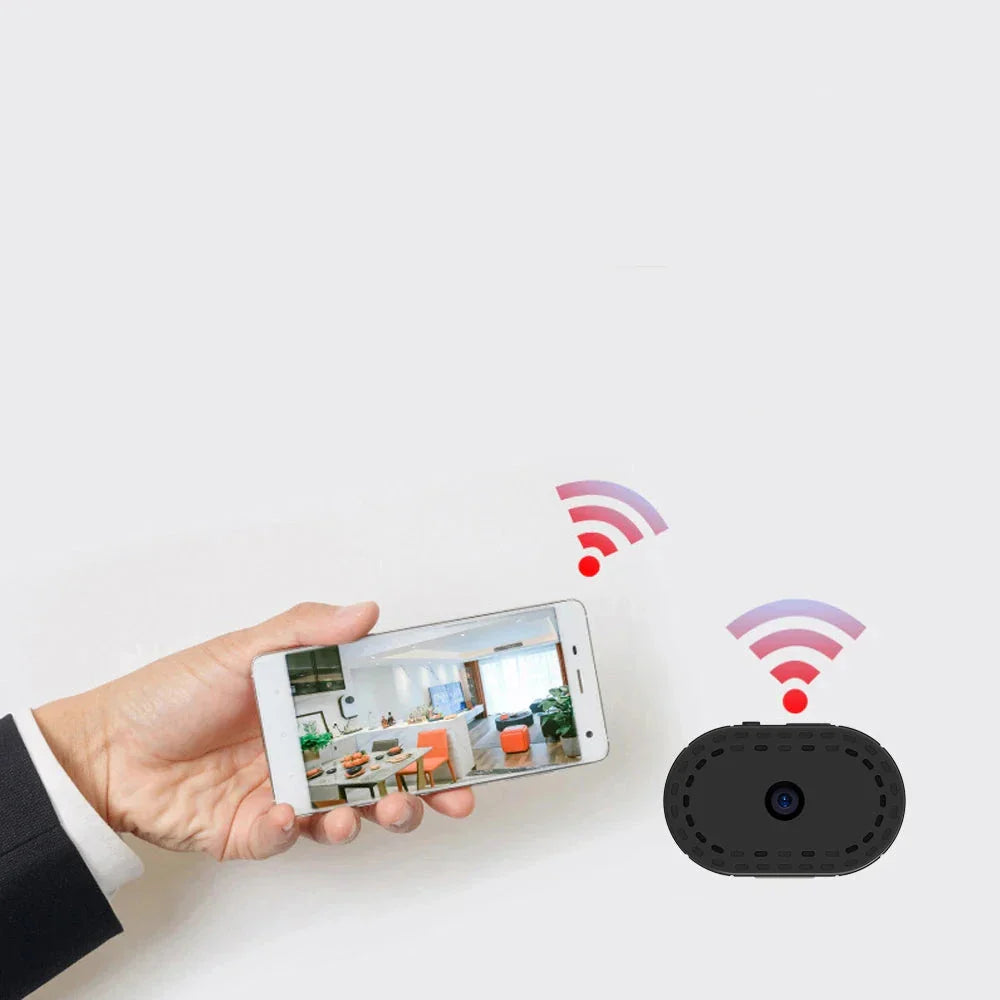MiniGuard trådløs WiFi sikkerhetskamera Skanto