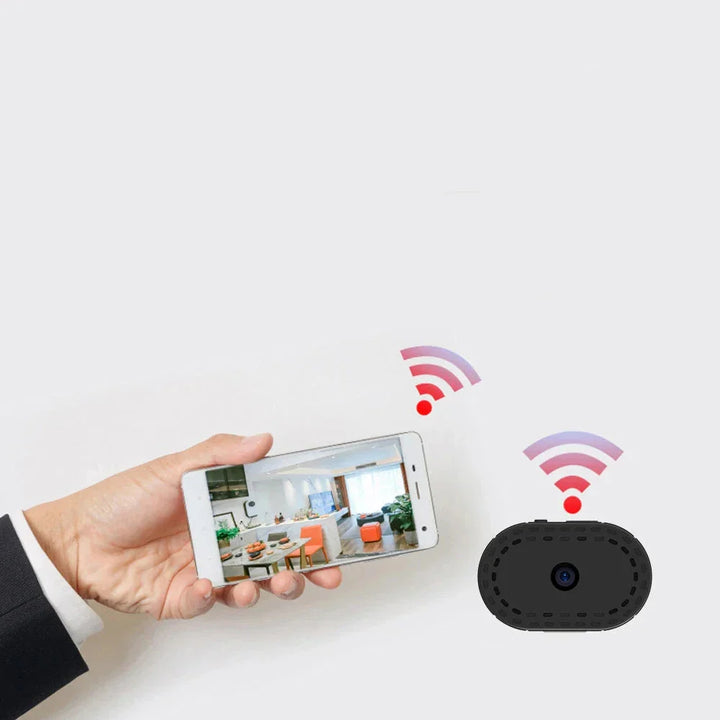 MiniGuard trådløs WiFi sikkerhetskamera Skanto