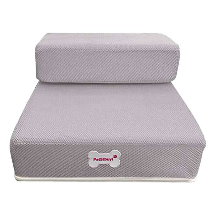 DOGSTEP PRO – Luxus-Hundetreppe für gelenkschonendes Kletttern auf Sofa & Bett