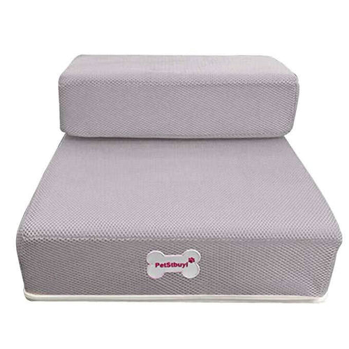 DOGSTEP PRO – Luxus-Hundetreppe für gelenkschonendes Kletttern auf Sofa & Bett