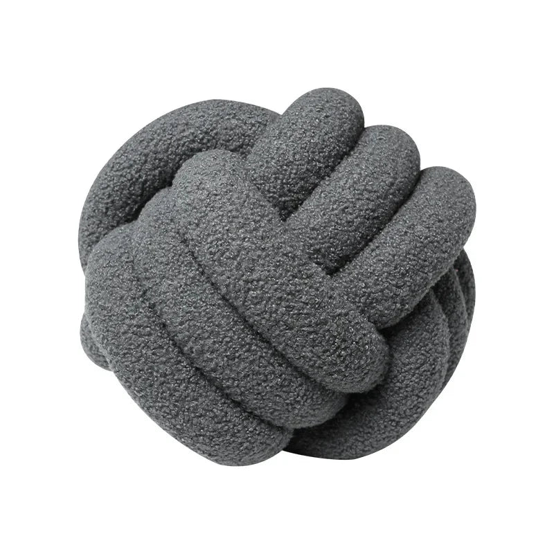 Boucle Taupe Knut Ballpute | Skanto