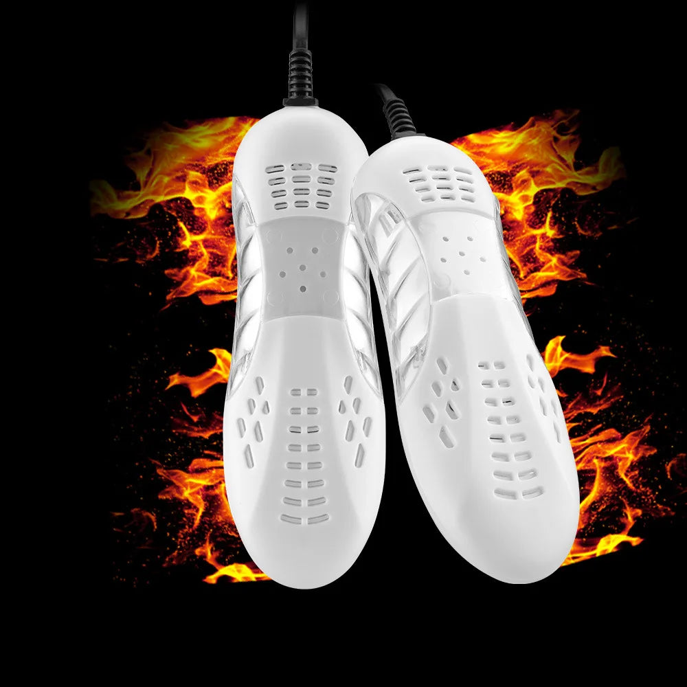 Norvo | Elektrisk Skotørker og Deodorisator med Varme, UV Lukt Eliminator, Avfukter, Fotvarmer Husholdningsenhet