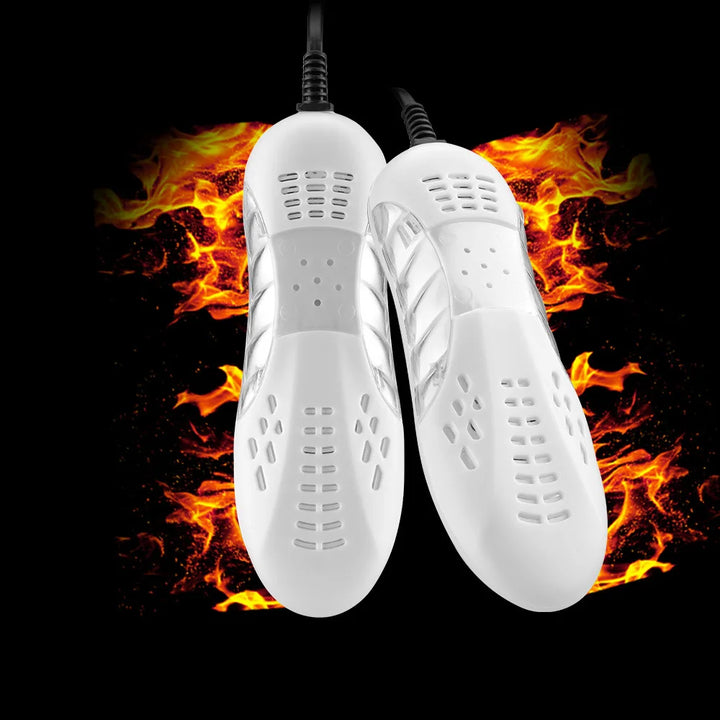 Norvo | Elektrisk Skotørker og Deodorisator med Varme, UV Lukt Eliminator, Avfukter, Fotvarmer Husholdningsenhet