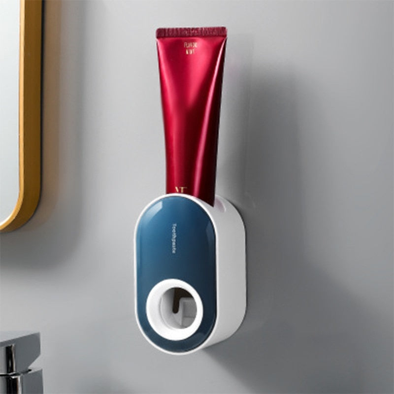 Norvo | Elegant Veggmontert Tannkremholder Dispenser