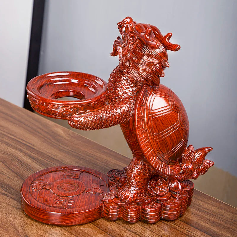 Skanto | Magnetisk Flow Kungfu Skilpadde Drage Tekanne Infuser