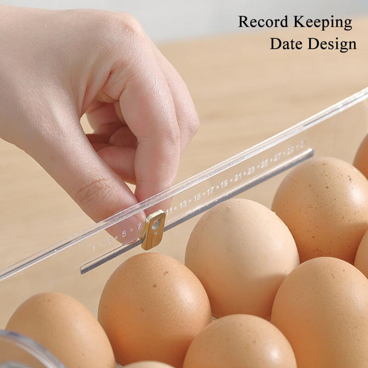 Skanto | Automatisk Flip Egg Lagringsstativ