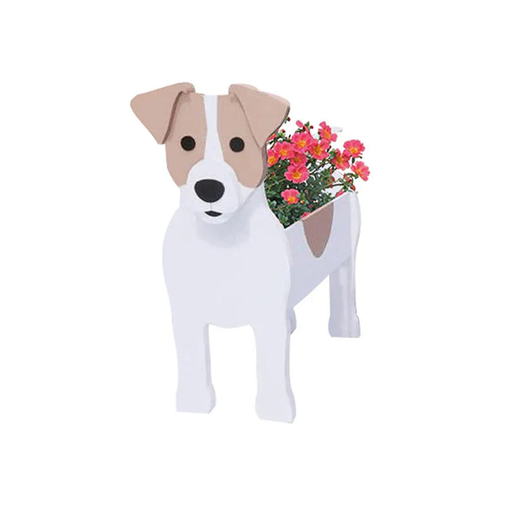 Skanto | Blomsterpotte - Pawsome - Hund Plantebeholder - Ulike Raser