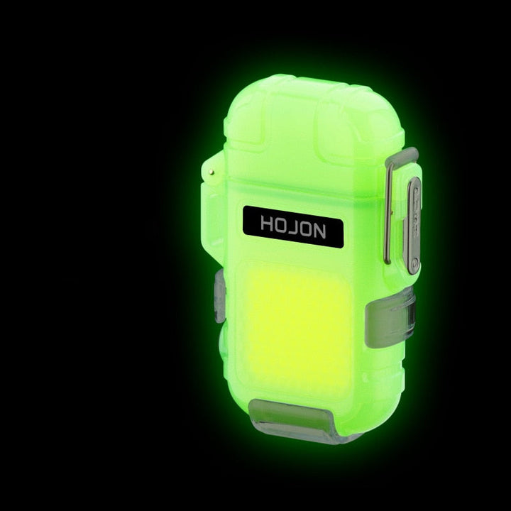Skanto | Plasma Power oppladbar gjennomsiktig lighter