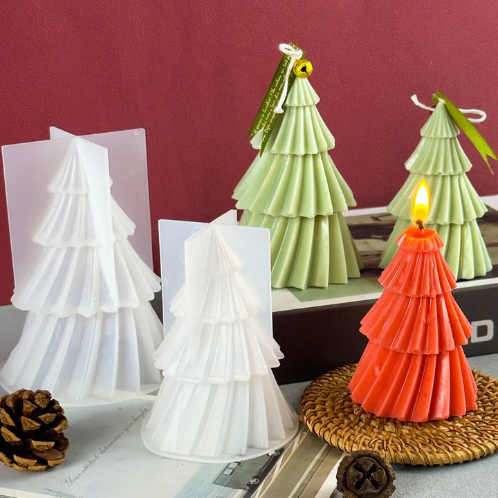Skanto | Everlight – Stilig juletrek candle som DIY-dekorasjon