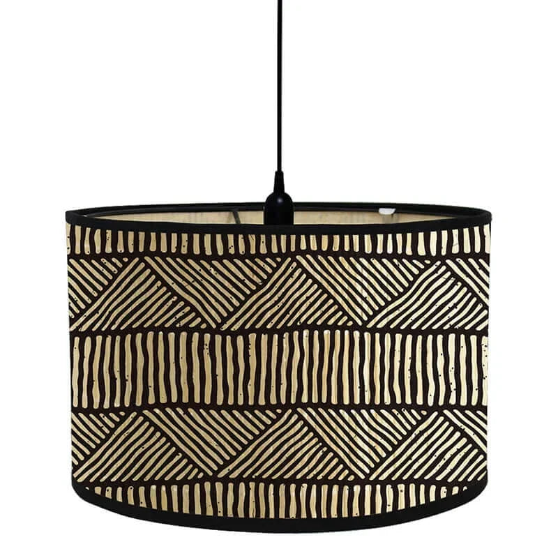 Skanto | Art Deco Trommel Lampeskjerm