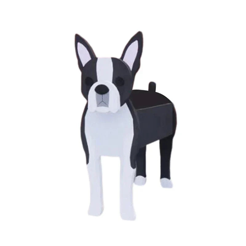 Skanto | Blomsterpotte - Pawsome - Hund Plantebeholder - Ulike Raser