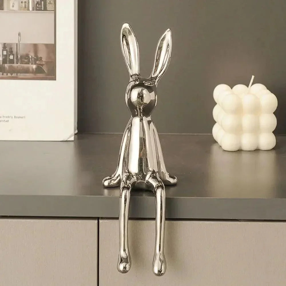 Skanto | BunnyElegance - Stillegående Kanin Ornament