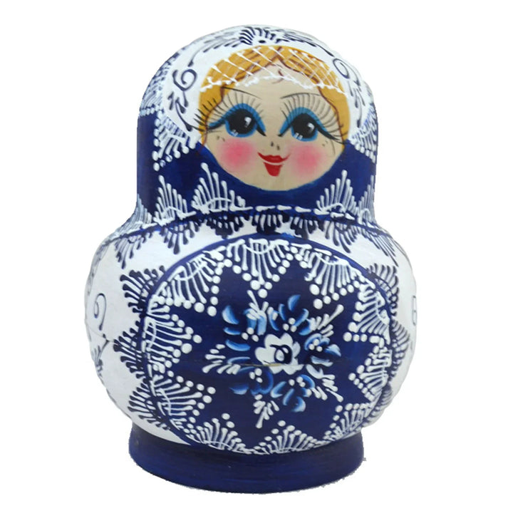 Skanto | 10 stykker/sett med tre russiske matryoshka dukker