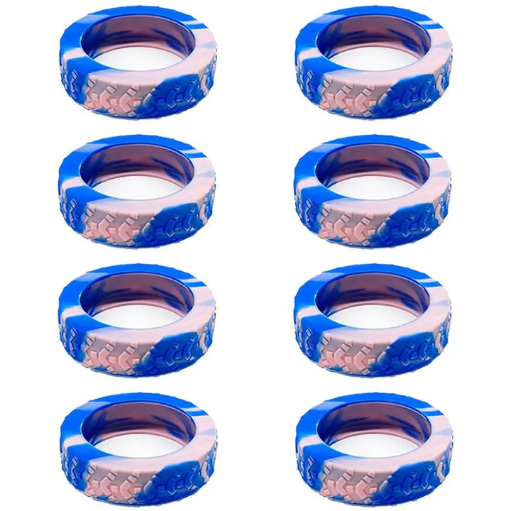Skanto | Trolley Koffert Hjul Beskyttelsesdeksel 8PK