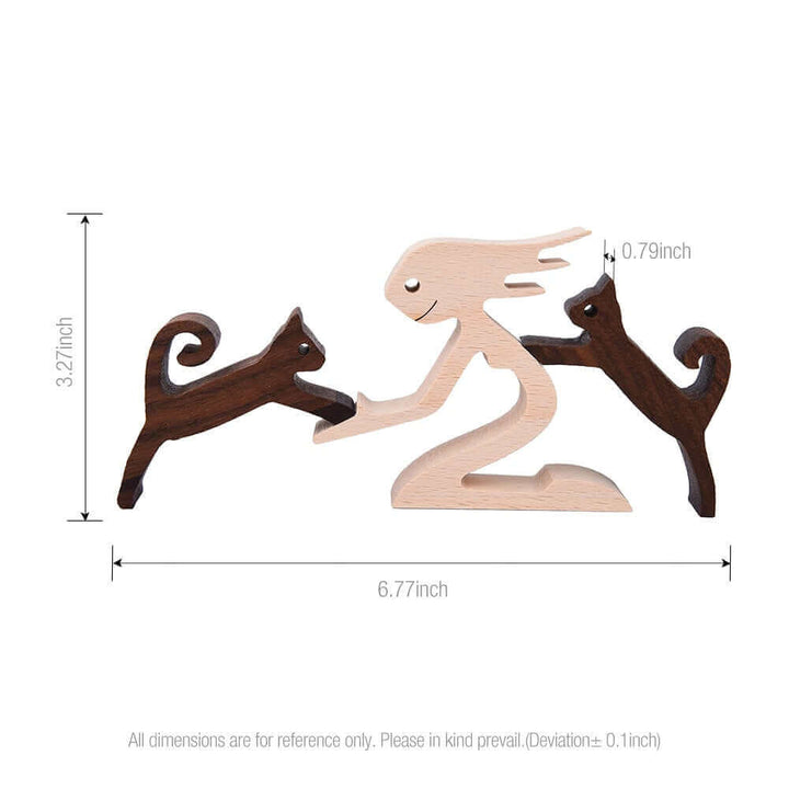 Skanto | Danske Treet dyr ornamenter