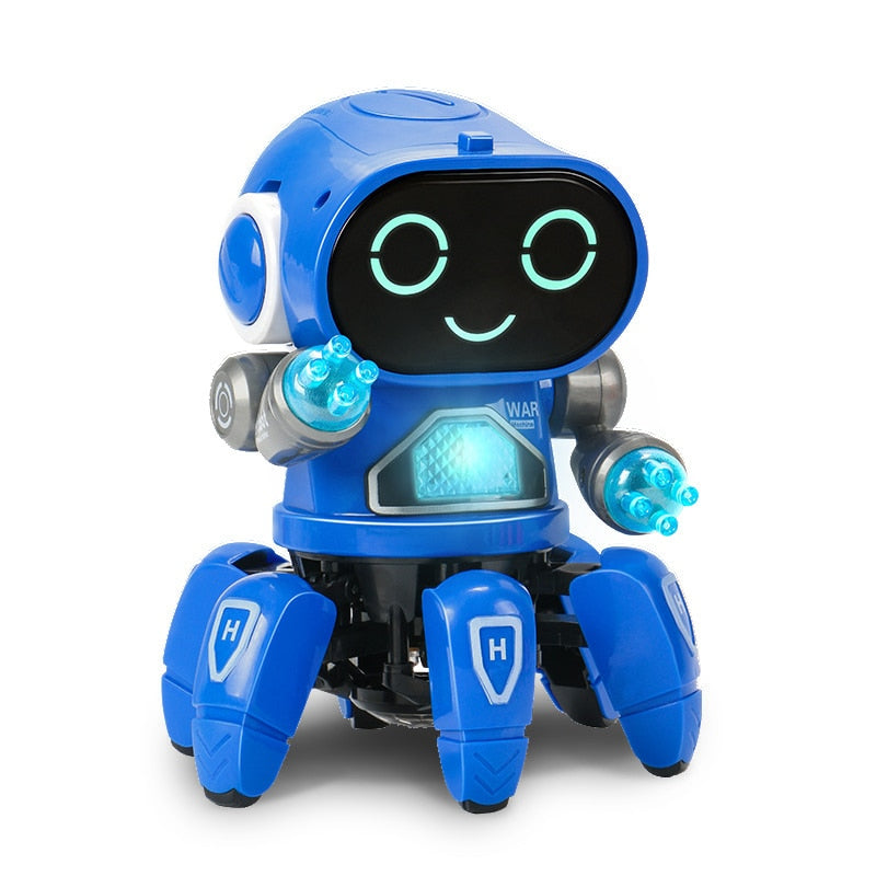 Skanto | 6-Klo Stemmeaktivert Fremtidig Morsom Robot