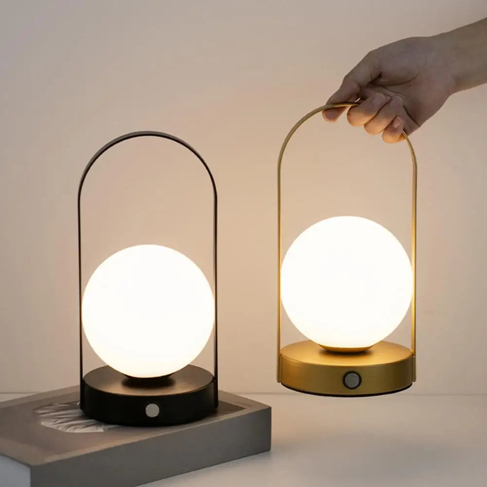 Bærbar Håndtak Lantern Skanto