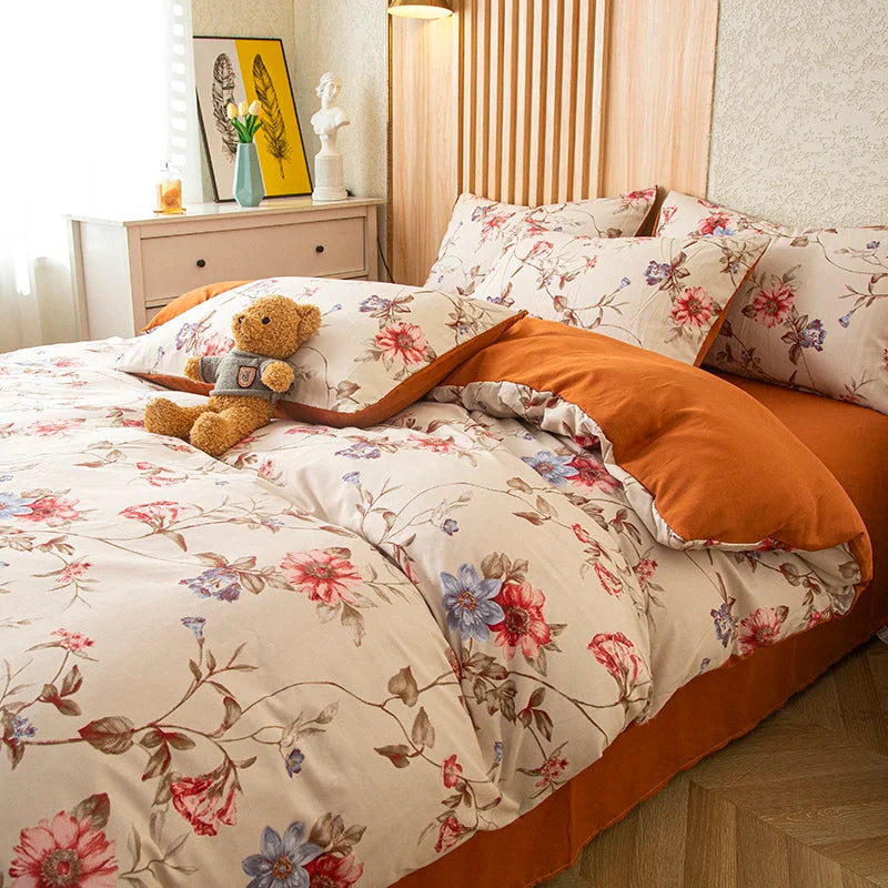 Zenith vasket bomullsdynecoversett | Skanto