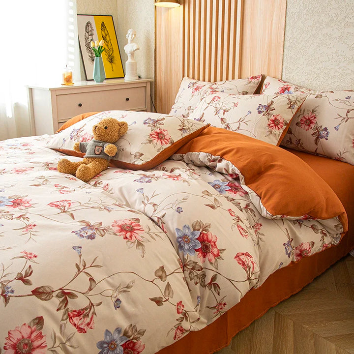 Zenith vasket bomullsdynecoversett | Skanto