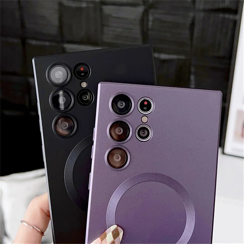Skanto | Magnetisk ladetui for Samsung Galaxy
