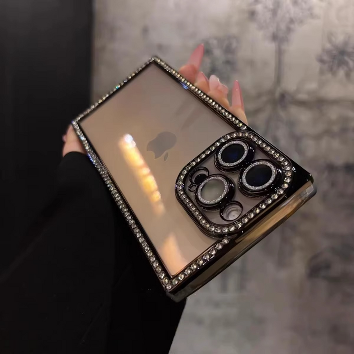 Skanto | Diamond Rhinestone Luxury iPhone-deksel
