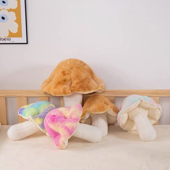 Skanto | Fluffy Mushroom Cushion
