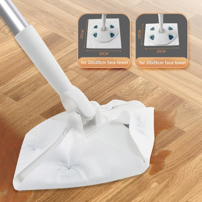 Skanto | Lazy Clean Dragetørkle Mopp