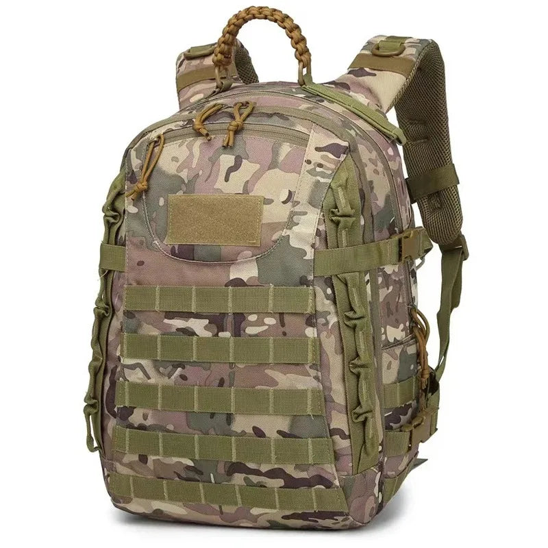 Norvo | TrekNexus 35 L Tursekk for Menn | Taktisk Tursekk 48 × 33 × 22 cm | Utendørs Camping, Fisking, Jakt & Sport med MOLLE System