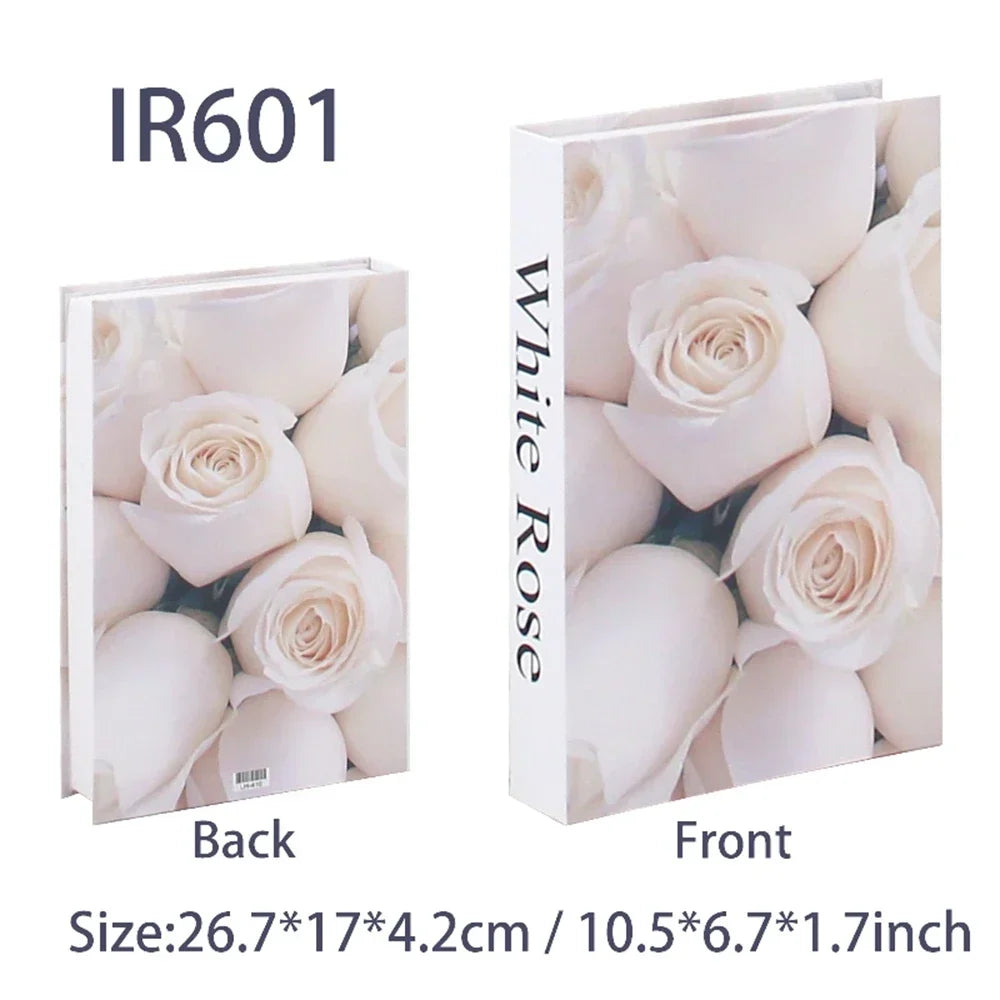 Norvo | NordicTome Dekorative Bøker | Luksus Dekorasjon & Oppbevaringsboks | 26.7×17.5×4.2 cm | Sofabord Tilbehør i Bokdesign