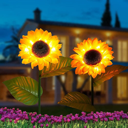Skanto | Solar-Solblomster: Vanntett Hageglede
