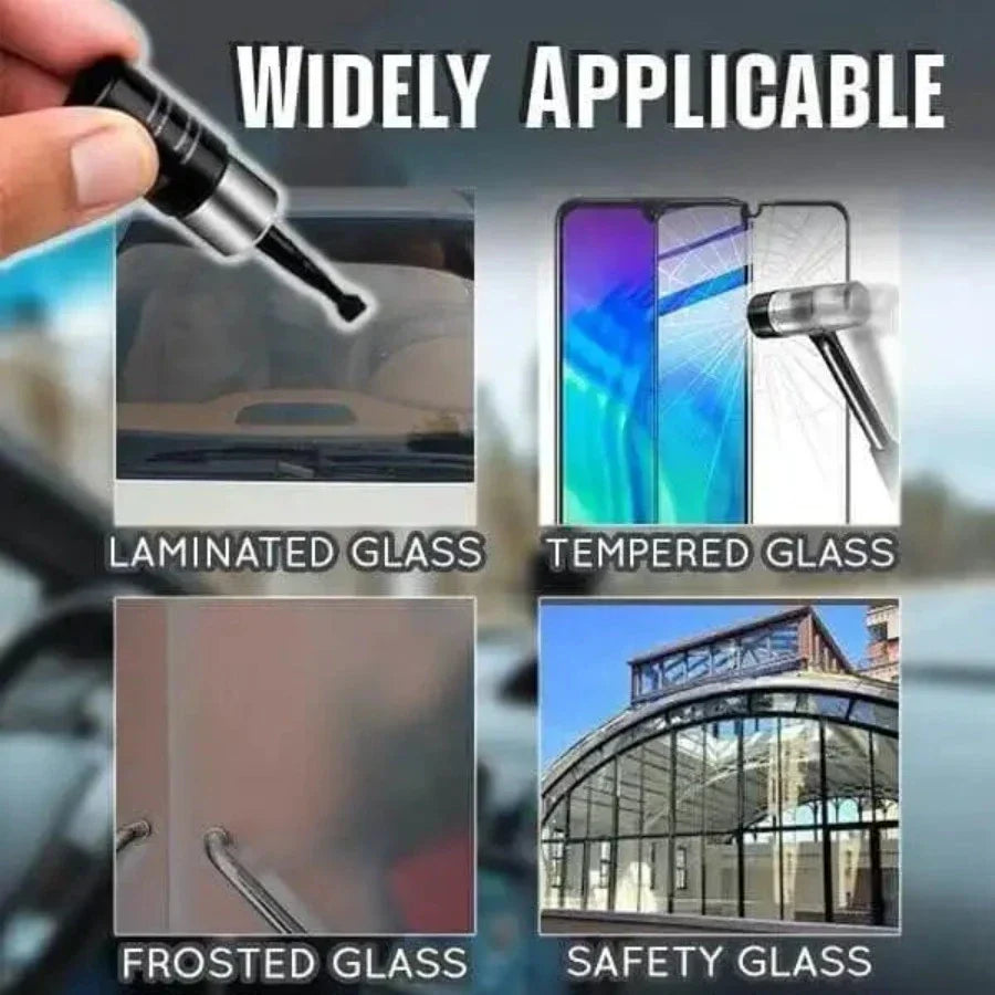 Skanto | Glassreparasjon: Sprekker Borte Glass Reparasjonssett