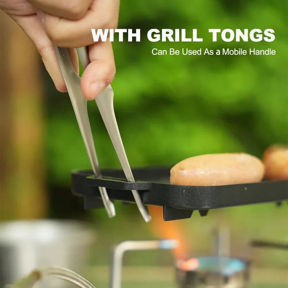 Skanto | MiniGrill Utesett – Kompakt og effektivt for utendørs matlaging