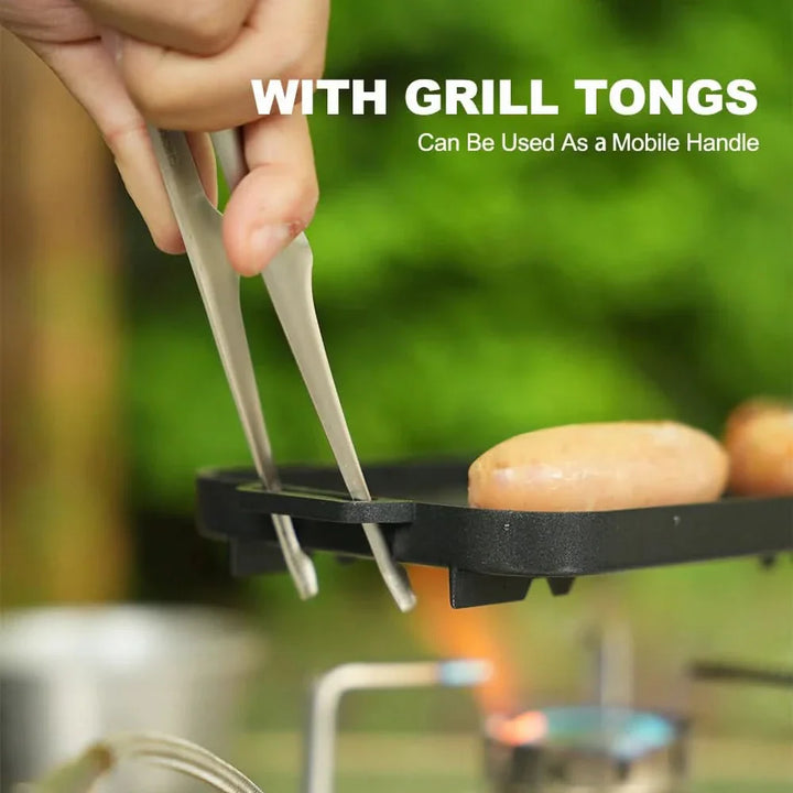Skanto | MiniGrill Utesett – Kompakt og effektivt for utendørs matlaging