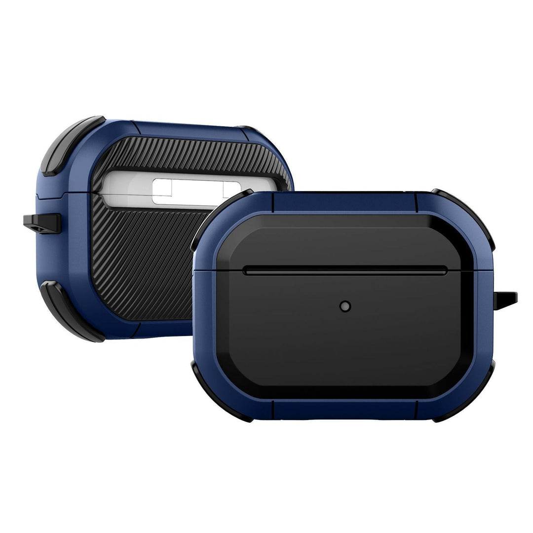 Skanto | Audio Armor Karbonfiber Silikon Airpods Etui