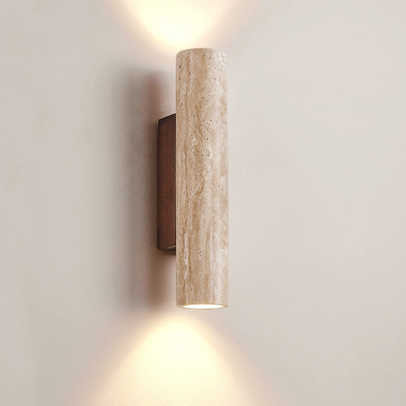 Skanto | Vegglampe med håndlaget finish i ånden av Wabi-Sabi